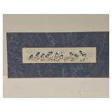 Baby birds print
