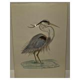 Mixed media art signed by Laura Robinson
