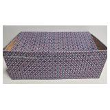Vintage purple box