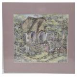 Kim Jacob's Woodside Cottage print