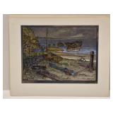 Lionel Barrymore 'Rocky point' holographic prints