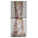 21 Edna Hibel 'American of Beautiful' print cards