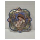 Edna Hibel 'The Wonder of Love' ornament**