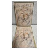 19 Edna Hibel small prints