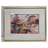 Signed Bracha Lavee 'The Fruit Of Peace' print