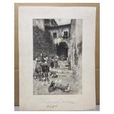 Vintage print