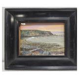 Small framed print
