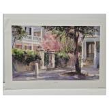 Fouche 'Church Street' print signed & numbered