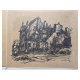 Vintage print