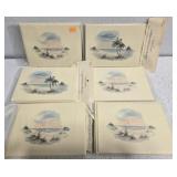 Estate lot of Laura Robinson small prints