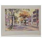 Fouche 'South of Broad II' print **