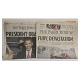 Lot of collectible newspaper