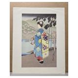Asian style print