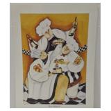 Jennifer Garant 'Bon Appetit' print