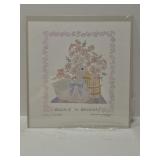 Shawn Mary McMillion 'Ducks 'N Daisies' print