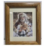 Framed Maija print