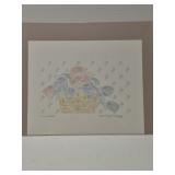 Shawn Mary McMillion 'Tulip Basket' print