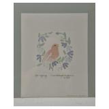 Shawn Mary McMillion 'Springsong' print