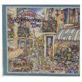 1995 Kim Jacob's 'The Cobblestone Way' calendar