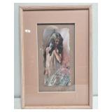 Framed small print
