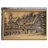 Ann Hathaway Cottage Shottery Plaque