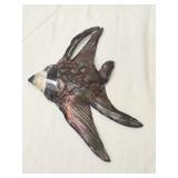 Hand Made Pottery Folk Art Fish