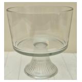 Anchor Hocking Monaco footed trifle bowl