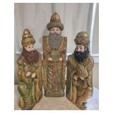 3 piece nativity decor