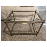 Brass like table base