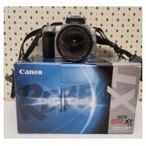 Canon digital camera in box