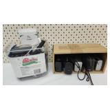 Estate lot of vintage cameras & accessories
