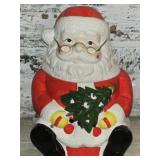 Gibson Ceramic Santa Claus Cookie Jar