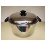 Multi Core Stainless steel pot w lid