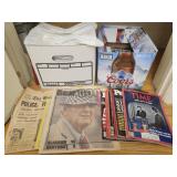 Huge lot of old news paper & magazines