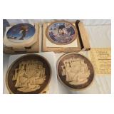 Lot of collector plates