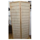 Decorative 2 Panel Room Divider Screen