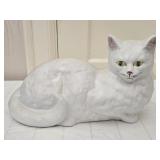 Large Ceramic Decorative Cat