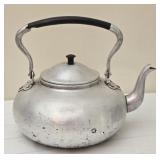 British Colony Viking Hing Kong Metal Tea Kettle