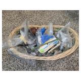 Basket full of hardware