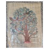Egyptian papyrus tree of life