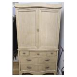 Century 7 drawer Wardrobe one piece
