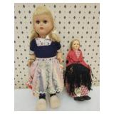 Vintage Dutch & Florence doll