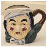 Occupied Japan Ceramic Toby Mug