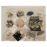Estate lot of costume jewelry
