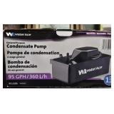 Water Ace condensate pump