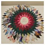 Hand made quilt decor
