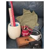 Estate Lot of Misc Household Items
