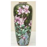 Beautiful Vintage Chinese Cloisonnï¿½ Vase SEE DESC