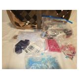 Lot of jewelry supplies
