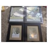Lot of picture frames